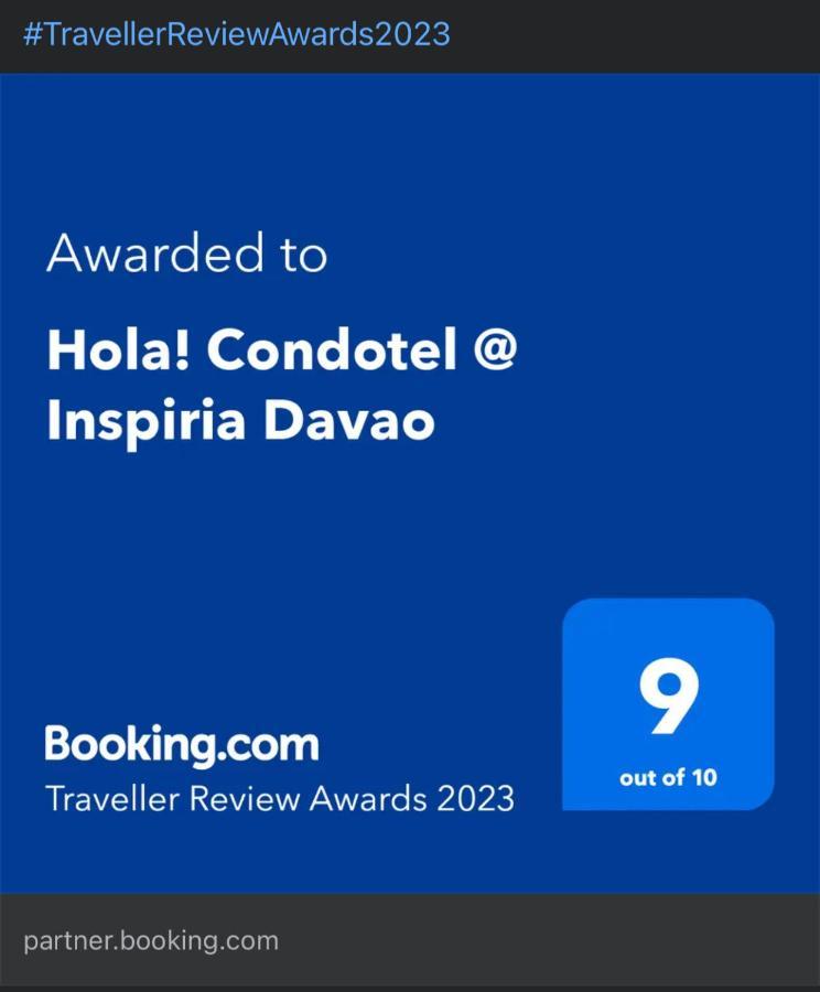 Hola! Condotel @ Inspiria Davao Zewnętrze zdjęcie